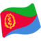 Eritrea emoji on Google